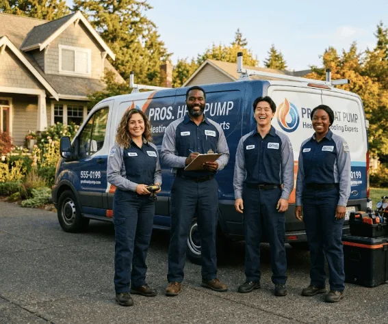 Heat Pump Installation company in Callaway, MN